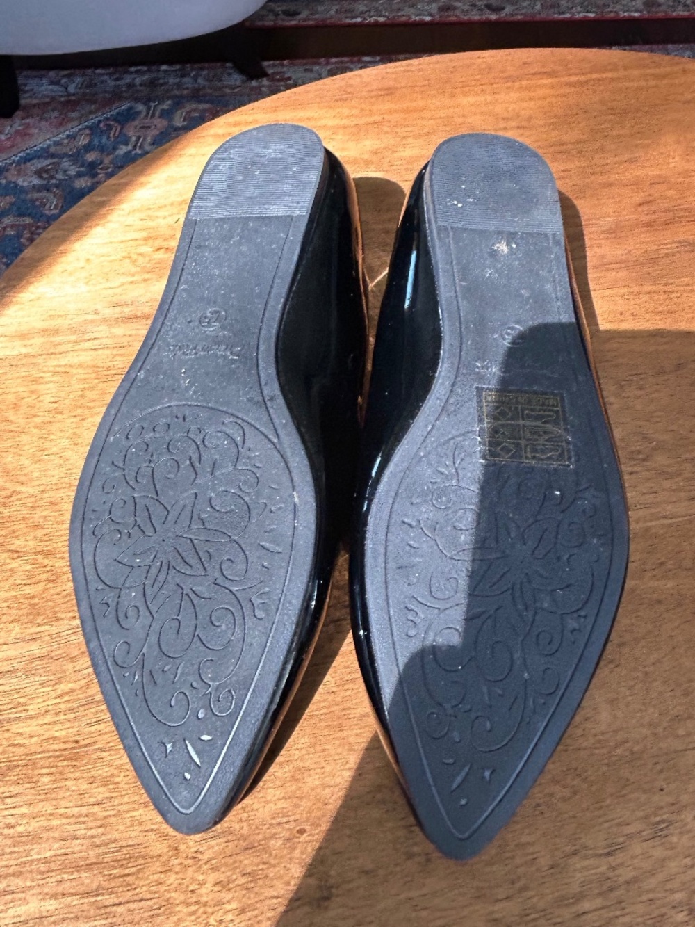 Dreampairs Manmade Patent Leather, Size 7.5 - Picture 3 of 5
